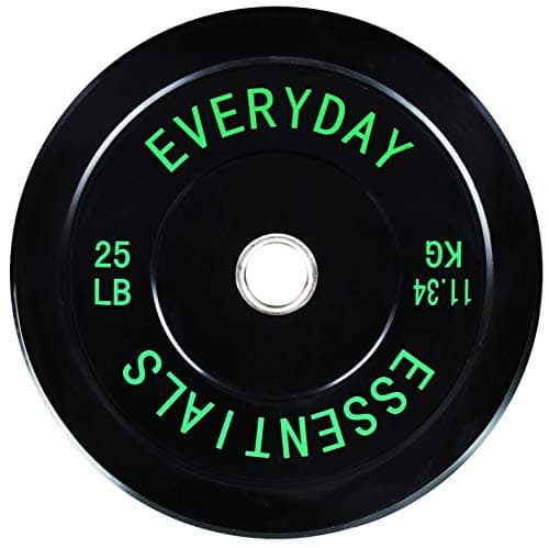 Signature Fitness Olympic Bumper Plates (Steel Hub)