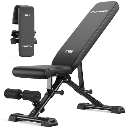 FLYBIRD WB5 Adjustable Weight Bench (ASTM 800 lb)