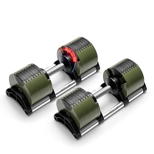 NÜOBELL Adjustable Dumbbells (5–80 lb)